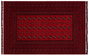 Conceptum Alfombra de Pasillo Bhr 04 Roja 80 x 150 cm